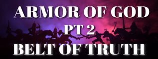 Armor of God - Belt of Truth