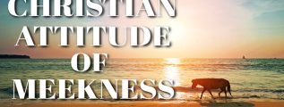 Christian Attitude of Meekness