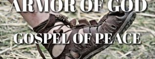 Armor of God - Gospel of Peace