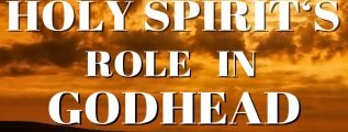 The Holy Spirit's Role in the Godhead