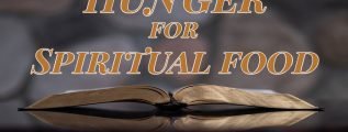 Hunger-For-Spiritual-Food-