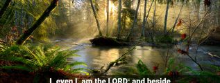God is the only Saviour