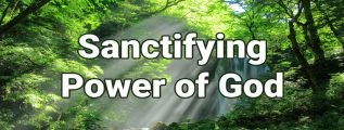 Sanctifying Power of God