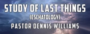 Study-of-Last-Things| Eschatology