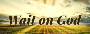 Wait-on-God