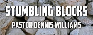 Stumbling Blocks